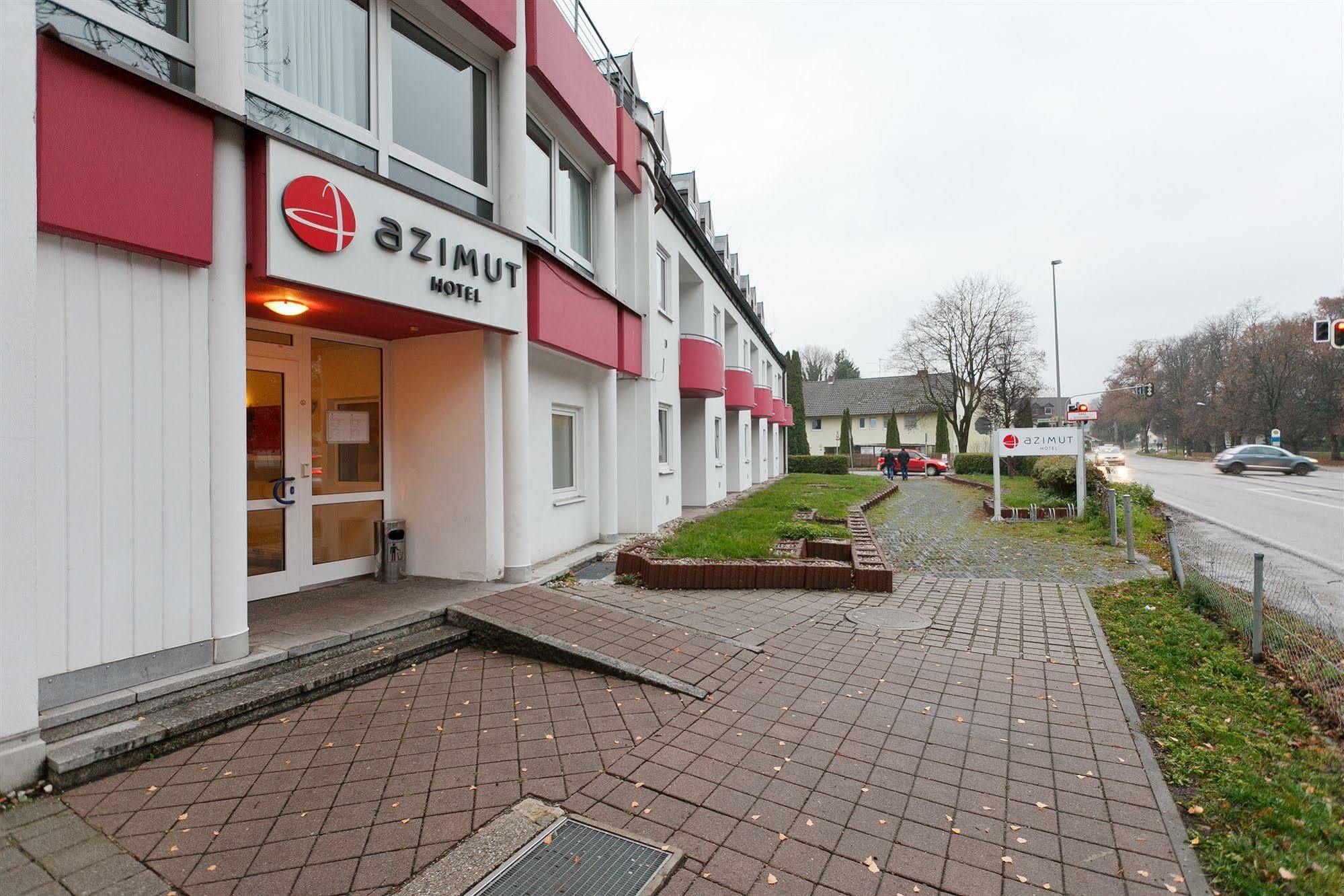 Andante Hotel Erding Exteriör bild